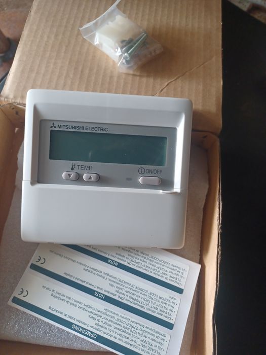 Comando Control  display mitsubishi eletric ar condicionado Novo