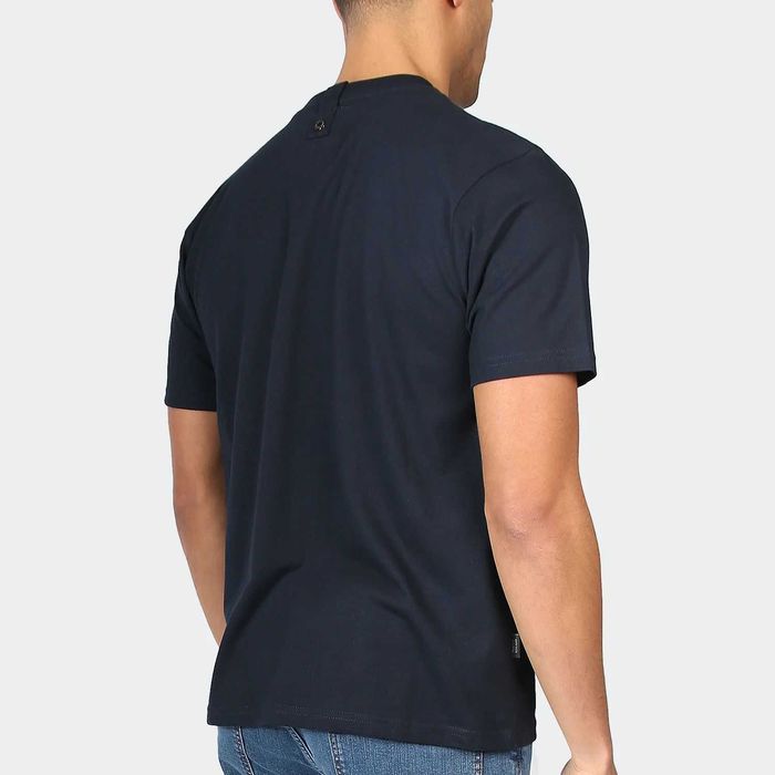 Peaceful Hooligan / Outline T-Shirt / Navy