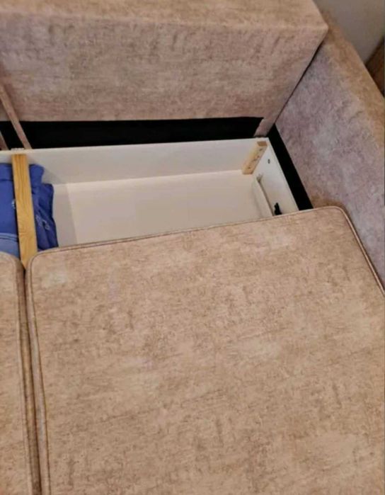 Sofa z funkcją spania