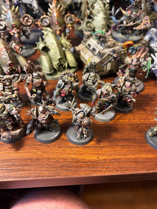 Sprzedam dużą armię Death Guard Warhammer 40000