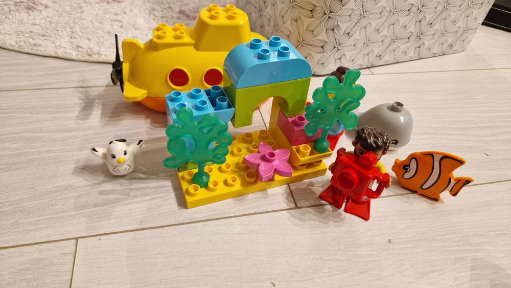 LEGO Duplo 10910 Przygoda w łodzi podwodnej