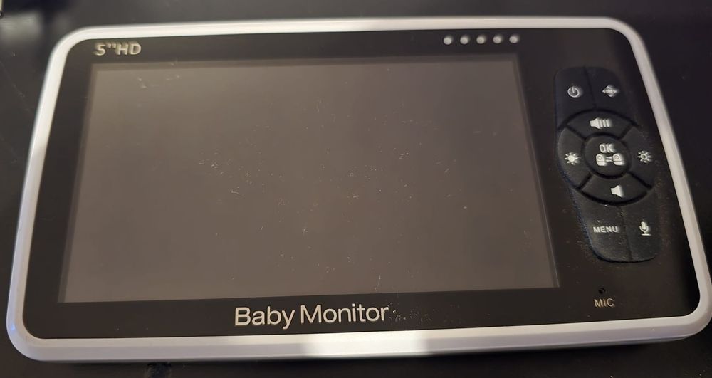 Baby monitor - semi novo