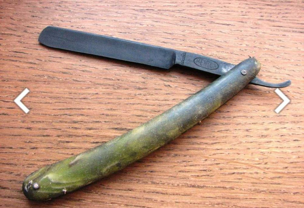 Бритва опаска Solingen Mentor