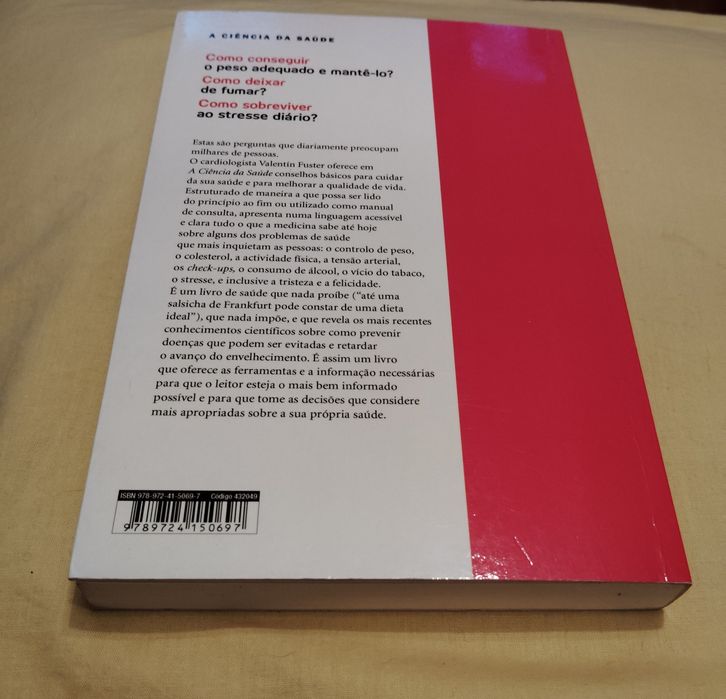 Livro A Ciência da Saúde Novo