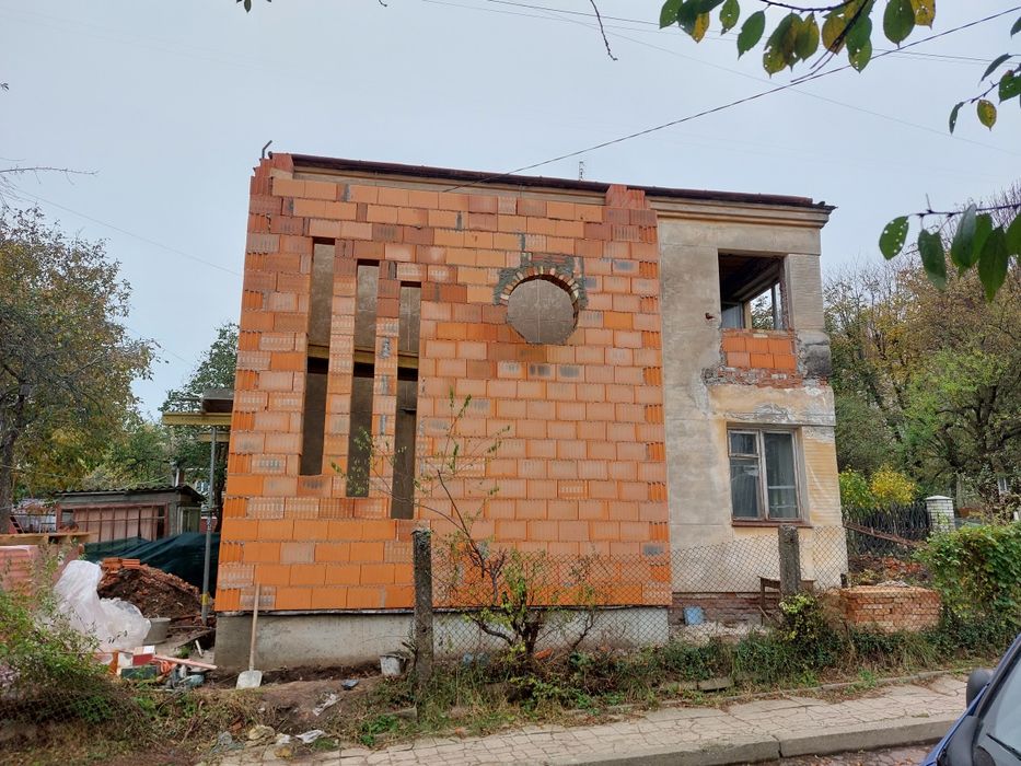 мурування реконструкція  бетон керамоблок газоблок 2