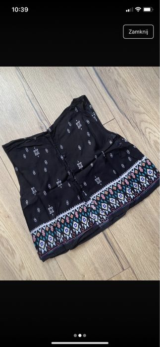 Top topik wzory worki greckie etniczne h&m