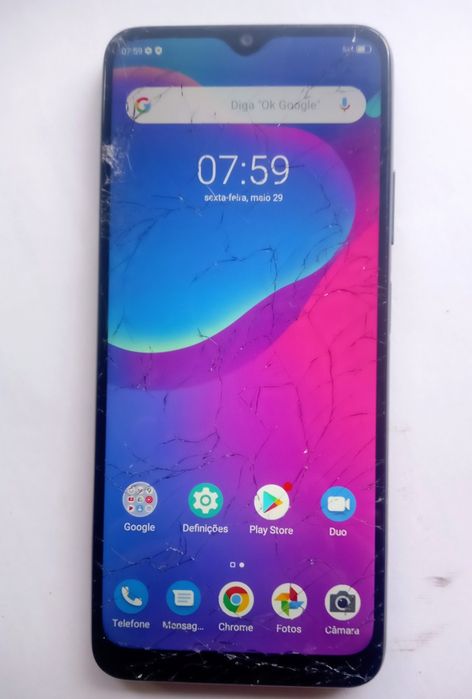ZTE 64gb desbloqueado