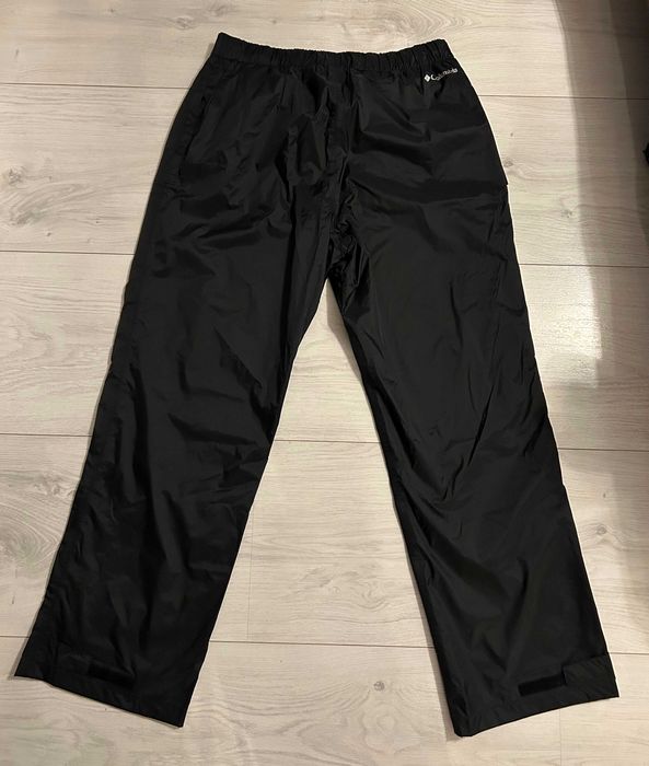 Spodnie trekkingowe Columbia z membraną Storm Dry