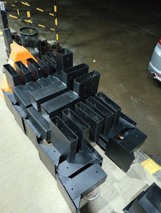 Опоры крепление для бруса