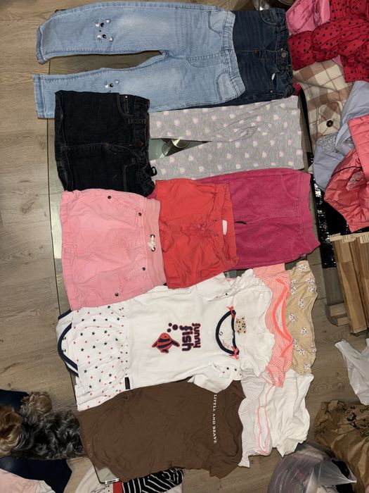 Ubranka dla dziecka -98