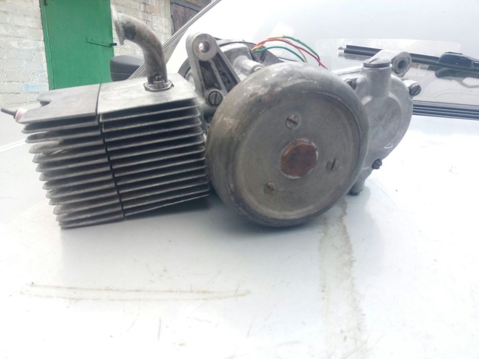 Двигун мопеда Jawa 50 Babetta 228/207