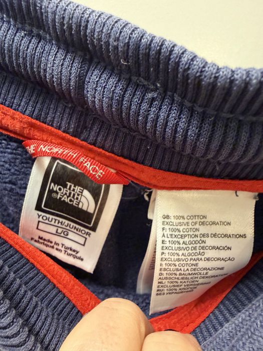 Spodnie dresowe mlodziezowe the north face roz L