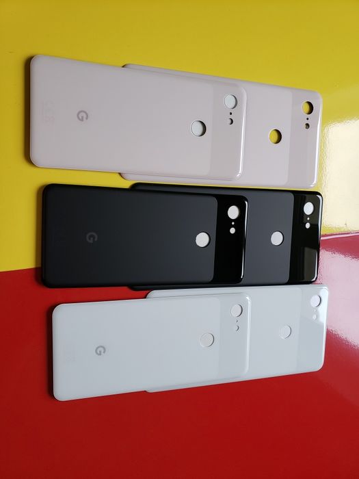 Оригинал! Задняя крышка Google pixel 3 3xl корпус заднее стекло задник