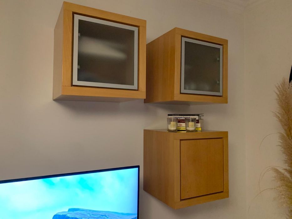 Conjunto de moveis para TV