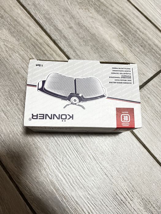 Колодки тормозные (перед) джили м гранд (geely emgrand)