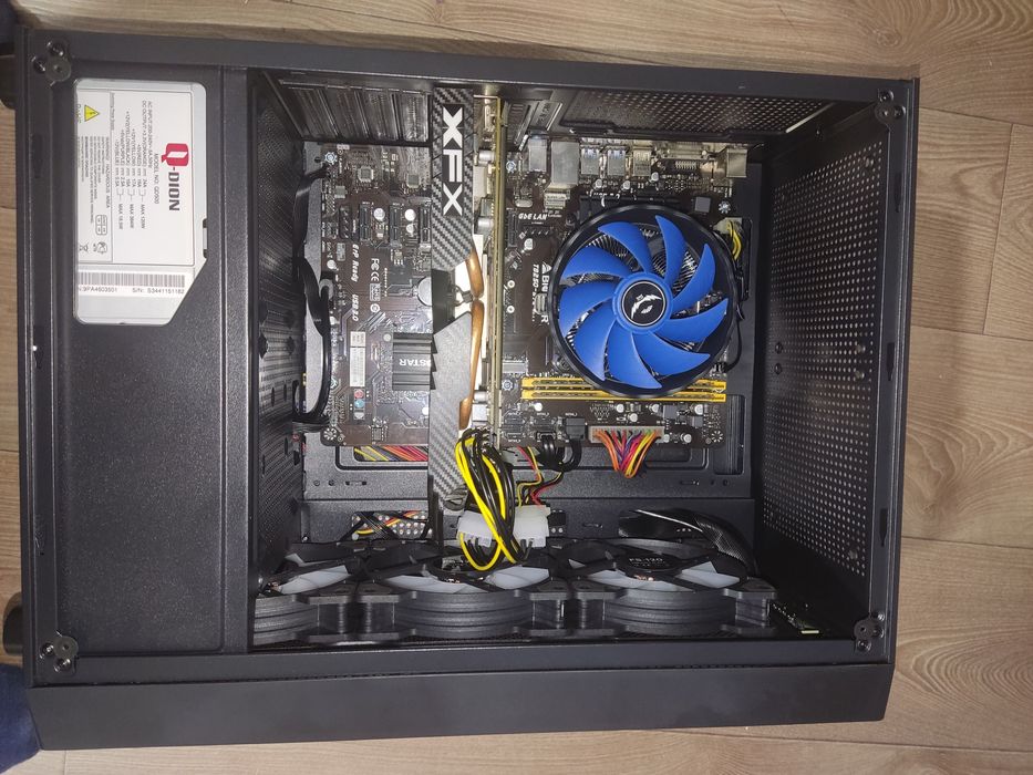 Ігровий комп'ютер i5/DDR4 16GB/SDD 240GB/RX 570 8GB