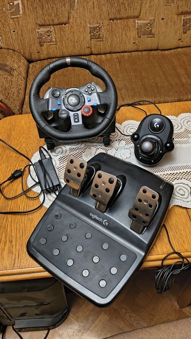 Logitech g29 z shifterem