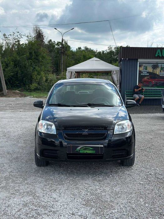 Chevrolet Aveo 2006р. 1.5 бенз  [Перший внесок від 20%]