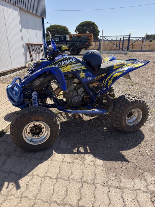 Moto 4 Yamaha Raptor 660