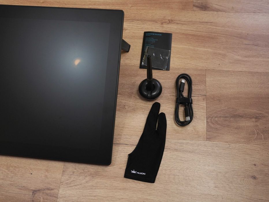 Tablet de Desenho Huion Kamvas Pro 24 (4k) - Estado Novo