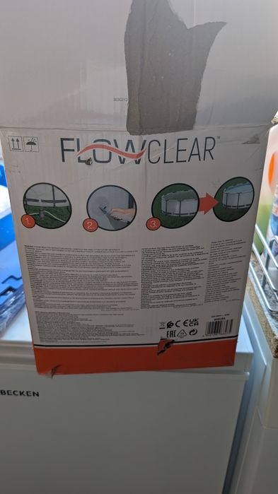 Bomba piscina Flowclear