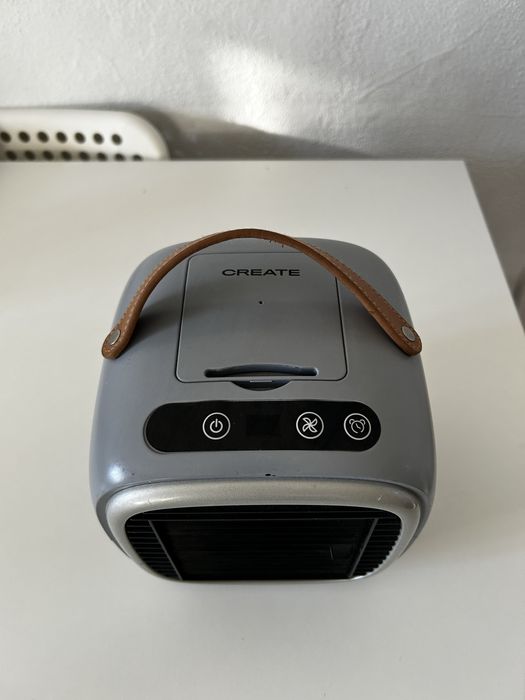 CREATE - AIR COOLER BOX STUDIO - Mini ventilador de mesa