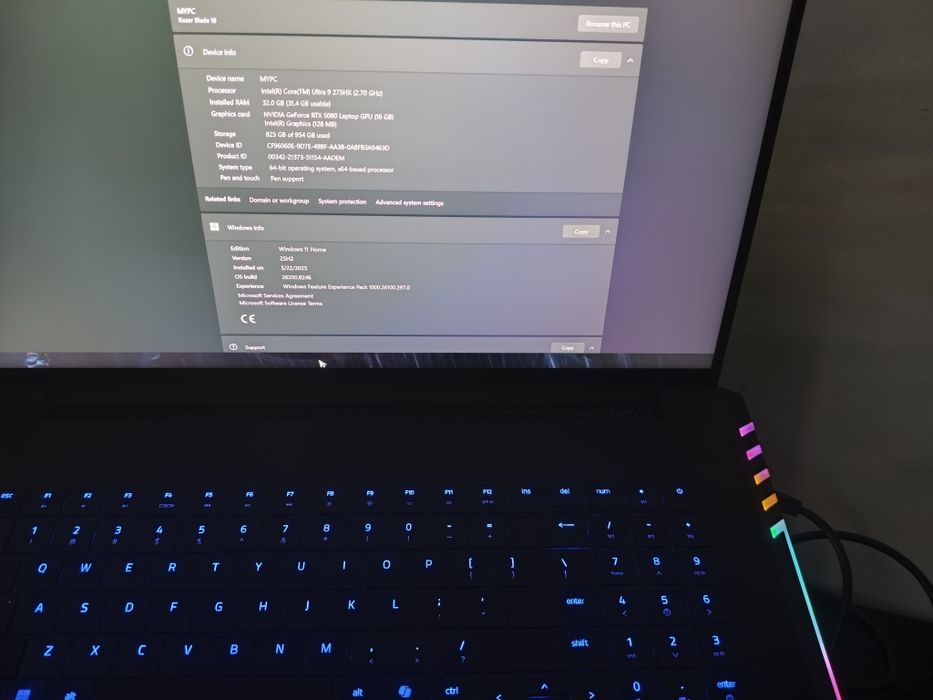 Novo Portátil Gaming RAZER BLADE 18 (Como Novo)