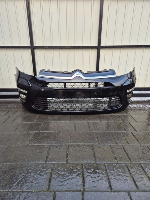 Zderzak przód przedni Citroen C4 Picasso rok 10 kod lak EXYB Lift Ledy