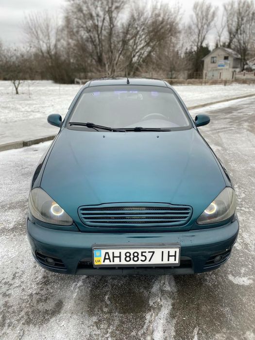 Daewoo lanos sx 1,6 газ/бенз