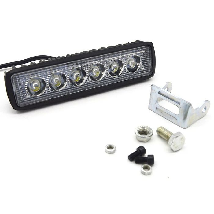 Farol LED mini-barra 18w (15cm x 4cm)
