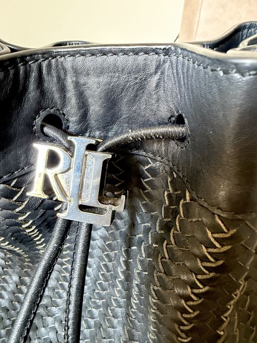 Шкіряна сумка ralph lauren, оригінал!