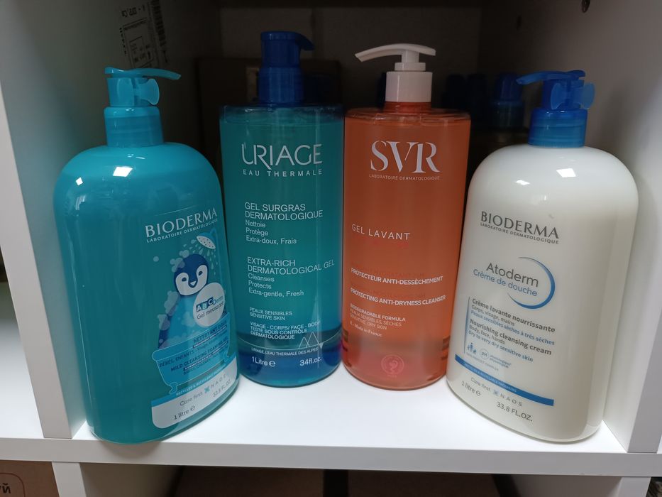 Bioderma atoderm intensive baume 500 мл