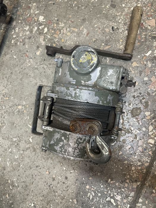 Лебедка авиционая БЛ-56