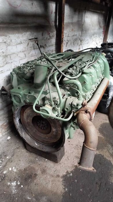 Двигун Mercedes-Benz ОМ 442