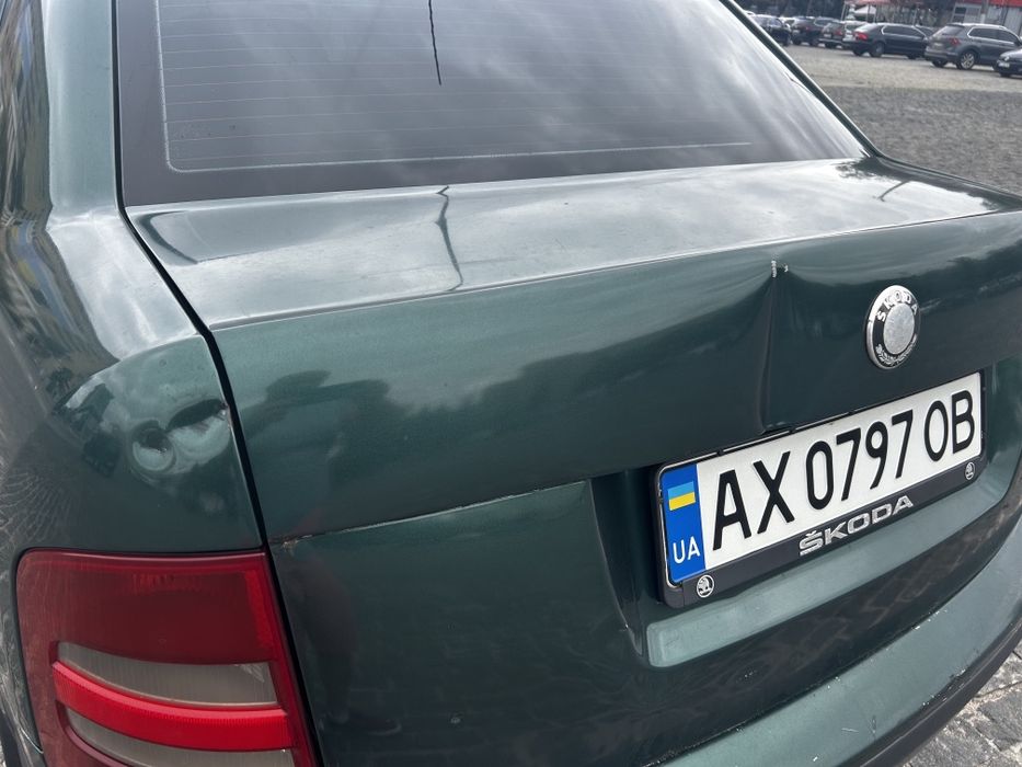 Продам Шкофа Фабія 1 cdi