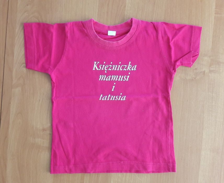T-shirt "Księżniczka mamusi i tatusia"
