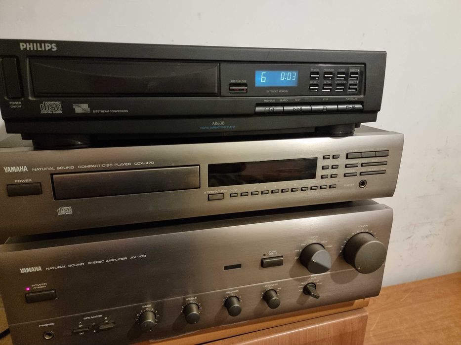 Odtwarzacz CD Philips AK 630