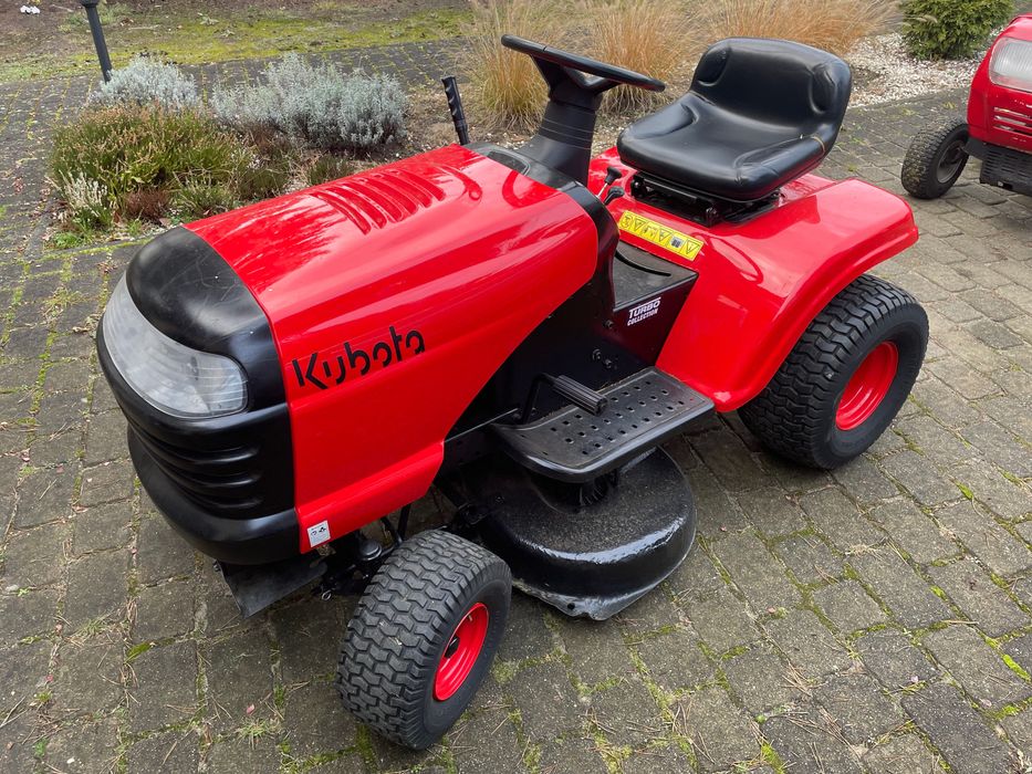 Traktor kosiarka
