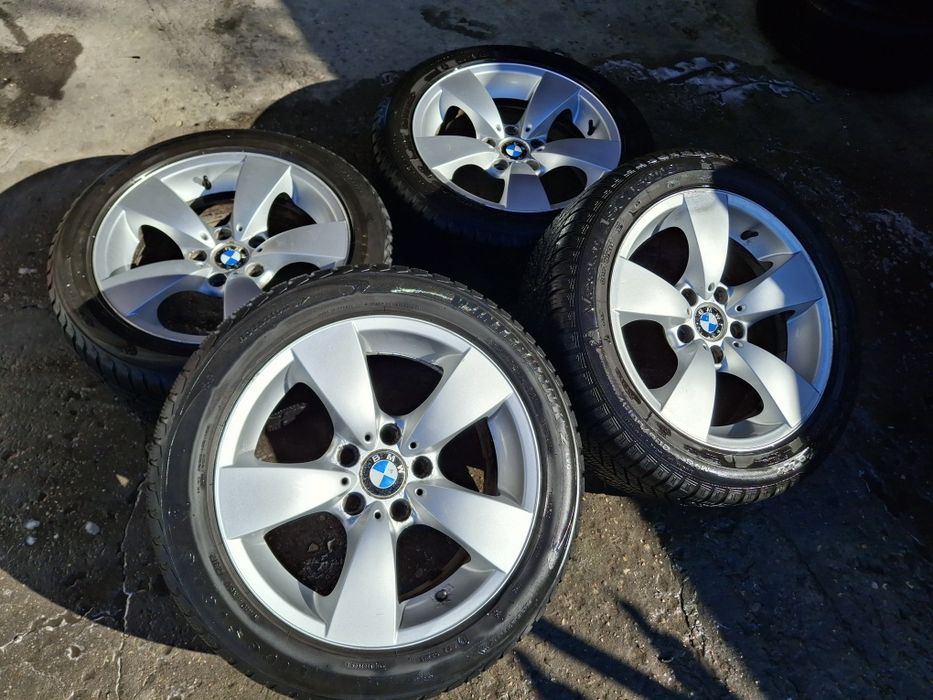 Styling 138 Alufelgi BMW 17 ' E60 E61 ORI ET20 Opony Zimowe Gotowe Koła