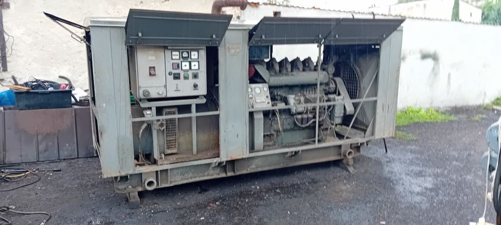 Agregat Prądotwórczy 160 200 kva zero przeb silnik Henshel Henschel Henszel H 6 A turbo 6 cylindrów  4 sztuki o tej mocy