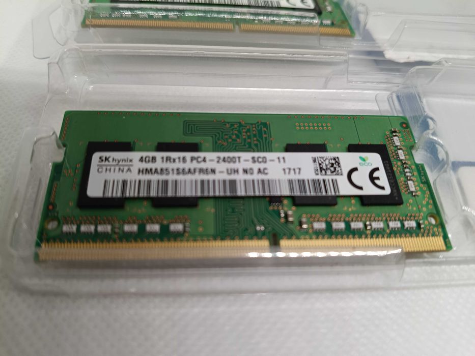 Ноутбучна DDR4: sk hynix (1rx16pc4 2400tsco11) - 2шт. по 4гб
