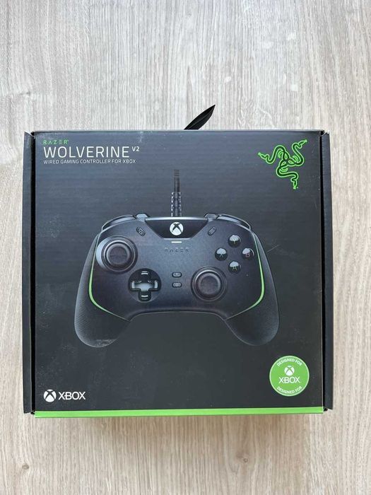 Razer Wolverine v2