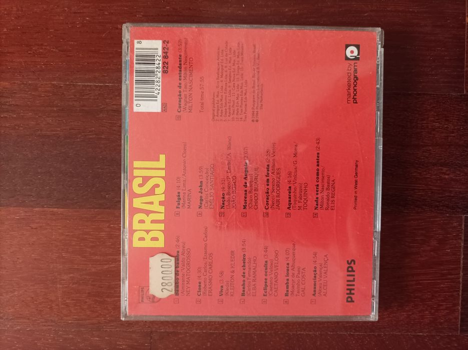 CD Brasil Coletânea429483082205767681
