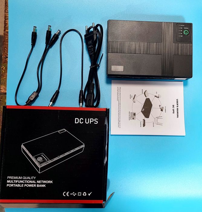 DC UPS безперебійник