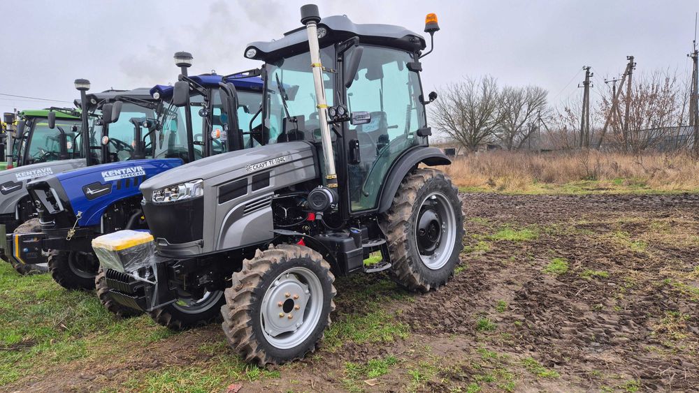 Трактор Скаут ТЕ504С сборка 2026 года бесплатная доставка