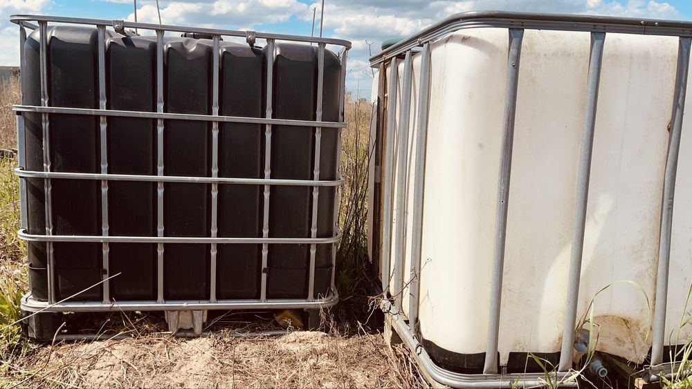 Mauzer zbiornik beczka 1000 litrów czysty