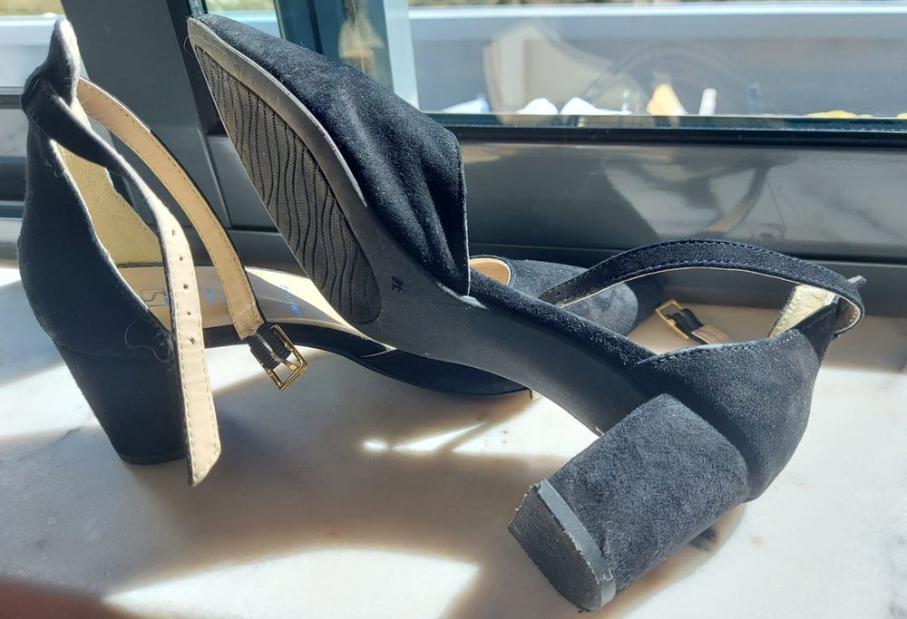 Sapatos Seaside pretos