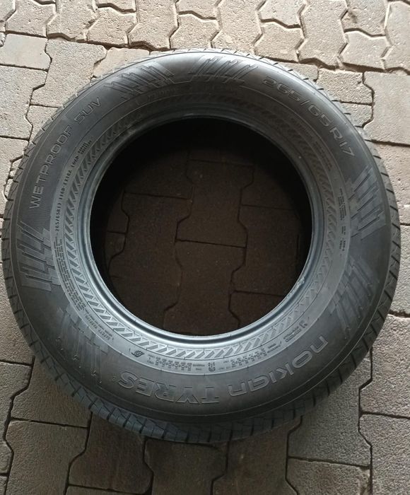 Opony 4x 265/65/17 Nokian  TYRES WETPROOF SUV