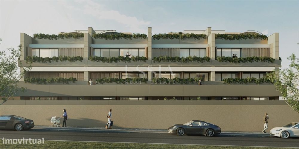 Apartamento T4 Duplex ao Parque da Cidade