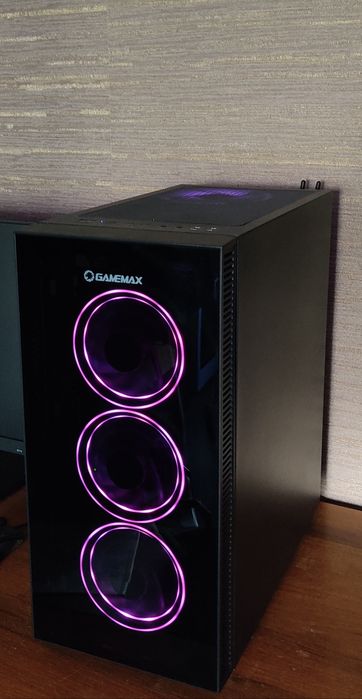 Топовый Игровой ПК Ryzen 5 5600X / 32Гб RAM / RX 6750XT 12Гб / SSD NVM